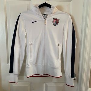 SIGNED US Soccer Warmup jacket
